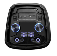 Grande enceinte Bluetooth sans fil portable haute puissance pour fêtes
