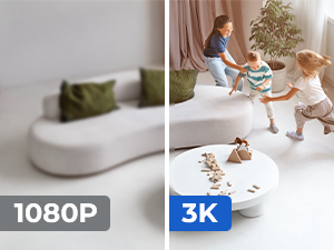 IMILAB C22 3K AI Indoor Security Camera with Night Vision Full Color Two-Way <b>Talk</b> Offers NVR Cloud Memory Card Storage Options - Product Image 6