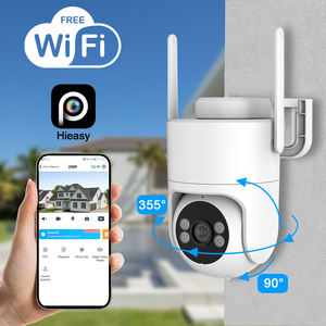 3mp Draadloze Cctv Ptz Camera Full Color Tracking Menselijke Bewegingsdetectie Buitenbewaking Wifi Smart Home Outdoor Camera - Product Image 1