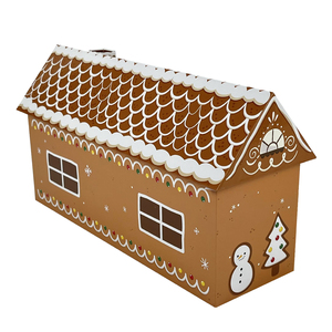 Boîte d'emballage en papier <span class=keywords><strong>de</strong></span> <span class=keywords><strong>chocolat</strong></span> avec <span class=keywords><strong>calendrier</strong></span> <span class=keywords><strong>de</strong></span> <span class=keywords><strong>l</strong></span>'<span class=keywords><strong>avent</strong></span>, é<span class=keywords><strong>l</strong></span>égante et écologique, 7 jours, feuille d'or durable, carton gaufré, dossiers <span class=keywords><strong>maison</strong></span> - Product Image 5