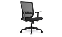 Chaises de bureau ergonomiques multifonctions en maille, pivotantes, pour le personnel, vente en gros