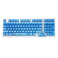 High-End 115-Key Mechanical Ceramic Keycaps , Customizable for Cherry Gateron MX Switch Keyboards, White Keycaps Custom