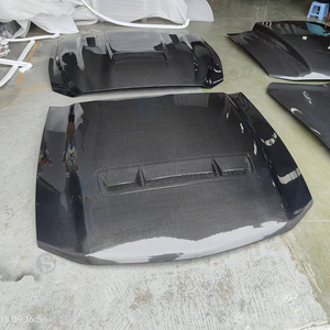 ชุดตัวเครื่องดูดควันคาร์บอนไ<span class=keywords><strong>ฟ</strong></span>เบ<span class=keywords><strong>อร</strong></span>์สำหรับ Ford Mustang S197 lci 2010 2012 2013-2014 - Product Image 2