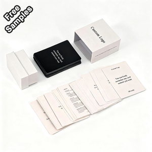 Nhà máy chất lượng cao hàng ngày inspirational thẻ trò chơi tích cực tự khẳng định thẻ tùy chỉnh in ấn chơi thẻ với hộp đóng gói - Product Image 3