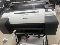 Impresora de Inyección de Tinta de Formato Ancho ImagePROGRAF TM200 Reacondicionada con Escáner para Plotter Canon Serie TM-200 A1 Ancho 620 mm 24 Pulgadas