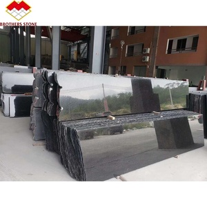 Dalles de granit noir Galaxy, carreaux fins, carreaux Star Galaxy, granit noir absolu <span class=keywords><strong>pas</strong></span> <span class=keywords><strong>cher</strong></span> en provenance d'Inde - Product Image 2