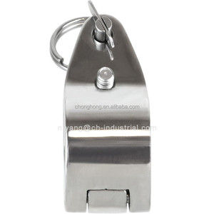 Accessoires marins robustes pour bateaux : Fixation de capote Bimini en acier inoxydable 316, glissière de fixation pour bateaux et yachts - Product Image 4