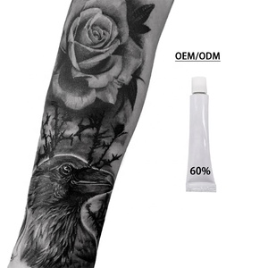 ผลิตภัณฑ์ใหม่ล่าสุด ฟรีค่าปรับแต่ง ราคาถูก ขายส่ง ครีมสักสีขาว 30 กรัม อุปกรณ์แต่งหน้าถาวร กาวติดผิว ราคาโรงงาน - Product Image 1