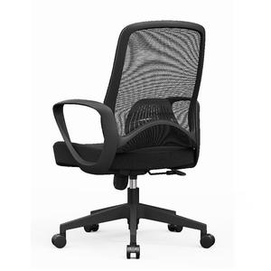 Silla de Oficina Ortopédica Gris de Alta Calidad, Giratoria, Diseño Bouclé, Malla Ortopédica Moderna, Fabricante de Sillas de Oficina Grandes y Altas a Precio Económico - Product Image 3