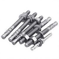 Cales d'ancrage en acier pour barres de 10mm, 12mm, 14mm, 16mm et pour mono-ancrage de câbles précontraints de 12.7mm, 15.2mm, 15.7mm