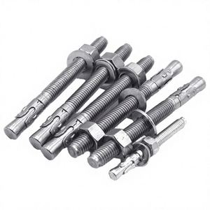 Cales d'ancrage en acier pour barres de 10mm, 12mm, 14mm, 16mm et pour mono-ancrage de câbles précontraints de 12.7mm, 15.2mm, 15.7mm - Product Image 2