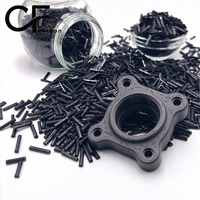 Composé de polyamide 66 (PA66 LCF) noir léger à module élevé, qualité injection, pour raccords de base de bras de drones industriels