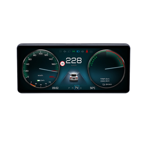 Ordinateur de tableau de bord moderne 10.25 ''pour <span class=keywords><strong>Tesla</strong></span> <span class=keywords><strong>Model</strong></span> <span class=keywords><strong>3</strong></span> & Y LCD tableau de bord LCD odomètre virtuel numérique Cluster <span class=keywords><strong>Cockpit</strong></span> - Product Image 1
