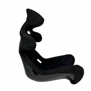 Asiento de <span class=keywords><strong>simulador</strong></span> de carreras deportivo <span class=keywords><strong>F1</strong></span> de un solo asiento, de gamuza y fibra de vidrio, con ángulo fijo, para carreras inversas - Product Image 2