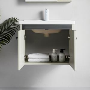 Juego de gabinete de lavabo de baño de tocador de pared de nuevo diseño <span class=keywords><strong>con</strong></span> <span class=keywords><strong>espejo</strong></span> de maquillaje <span class=keywords><strong>con</strong></span> <span class=keywords><strong>luz</strong></span> Led - Product Image 5