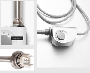 Thermostat chauffe-serviettes multifonction Avonflow avec tiges chauffantes - Product Image 3