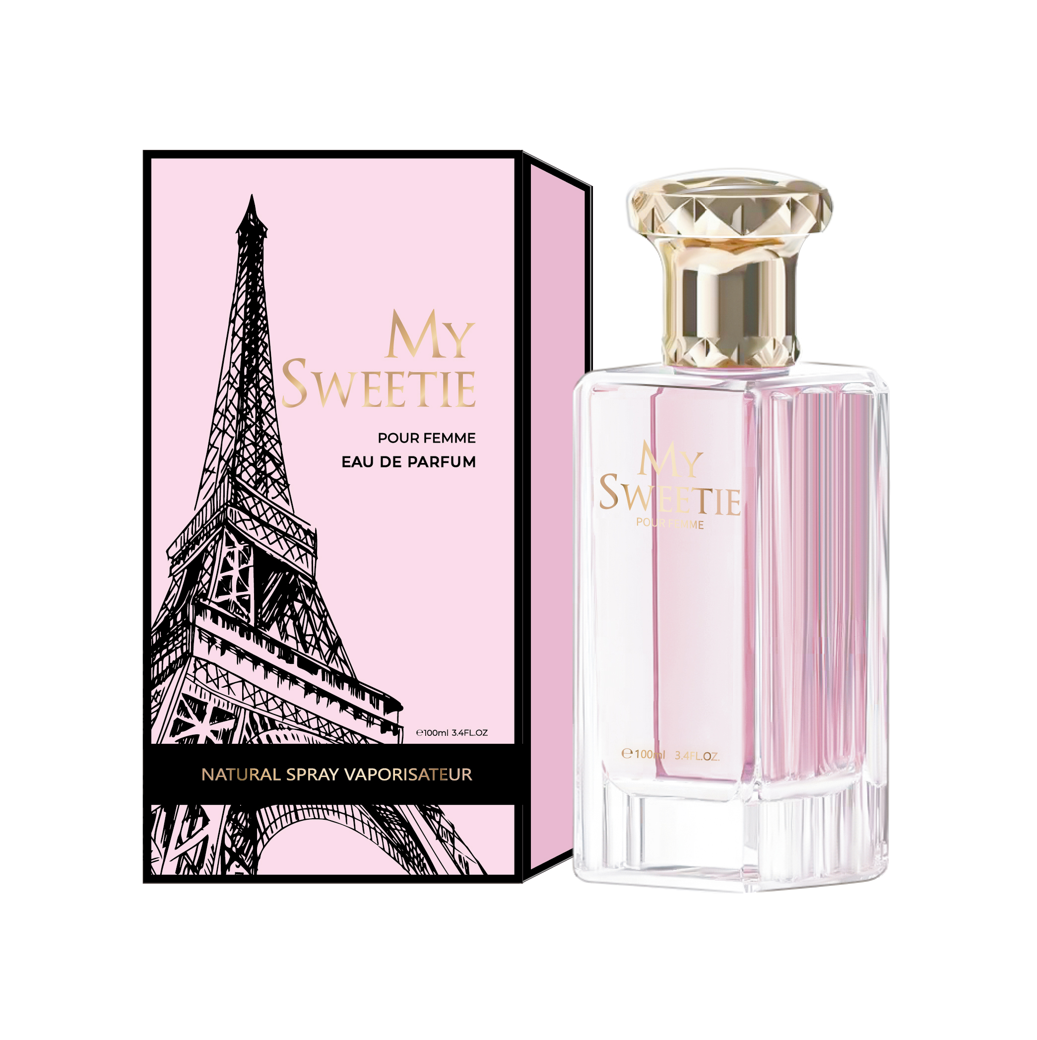【未開封】【美品】Fan Service〈sweet〉　Perfume Sweet Perfume For Ladies Floral Fruity Fragrance – My Secret