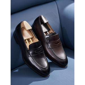 รองเท้าหนังผู้ชายทรงใหม่ทันสมัย เหมาะสำหรับใส่ลำลองและใส่ทำงานอย่างเป็นทางการ ราคาส่งถูก มีจำหน่าย - Product Image 5