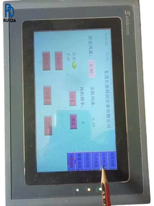 SK-070AE HMI หน้าจอสัมผัสอุตสาหกรรมหน้าจอสัมผัสแบบต้านทานอินเทอร์เฟซระหว่างมนุษย์กับเครื่องจักรหน้าจอสัมผัสแบบต้านทานจอแสดงผล LCD ขนาด 7 นิ้วสำหรับอุตสาหกรรม - Product Image 1