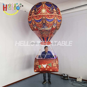 Costume de ballon gonflable personnalisable en couleur, prix d'usine, pour les personnes à habiller, ballon à air chaud - Product Image 5