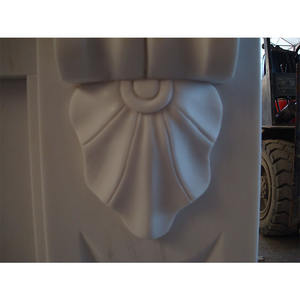 प्राकृतिक बड़े देहाती फायरप्लेस मैटल कोई विशेष गंध वाली लकड़ी जलाने वाली आधुनिक नordic डिजाइन होटल के लिए मुक्त-स्थायी स्थापना - Product Image 3