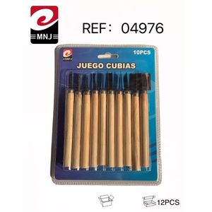 Juego Cubias Carving Knife Set 10Pcs Woodworking Tools Craft Supplies - Product Image 3