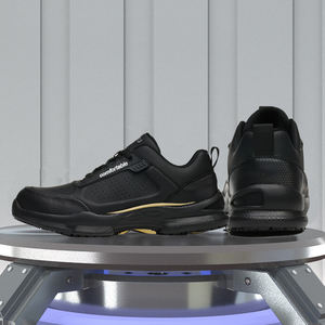 Chaussures de sécurité unisexes OLICOM anti-choc, anti-perforation, isolées, imperméables, <span class=keywords><strong>l</strong></span>égères, avec embout en acier, tige en PU, semelle en caoutchouc antidérapante - Product Image 2