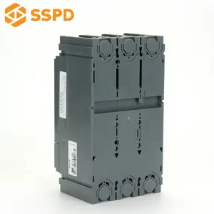 Electric MCCB Easypact EZC 3P 630A Standard MCCB For Electric Equipment Solar System Molded Case Circuit Breaker