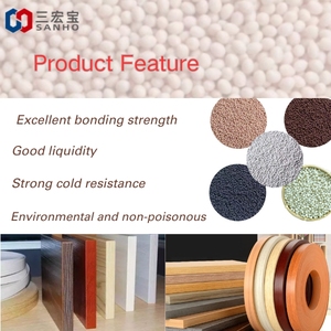 Phổ biến cao hiệu quả chi phí nhựa gỗ Keo EVA nóng chảy keo cho đồ nội thất cạnh dải - Product Image 3