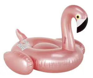 Wholesale Inflatable Blow Up Animal Pool Floating Rider Eco-friendly PVC Top Quality Adults Inflatable Pink Flamingo Pool Float