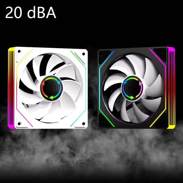 Fantasy WuKong 4PIN Connector ZeroMaster Cooling Technology LED Light ARGB Prism Fan Glow Low Noise Cooling