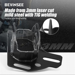 Bevinsee Giá đỡ cánh tay kéo sau điều chỉnh E46 Z4 giá đỡ điều chỉnh ngón chân cao phía sau E36 cho BMW 3 Z4 Series 1992-2016 - Product Image 3