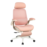 Chaise de bureau ergonomique exécutive en maille confortable avec soutien lombaire pour la vente en gros