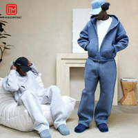 Nouvelle Arrivée 2025 – Ensemble Sweat à Capuche et Pantalon de Survêtement Oversize Imprimé en Coton 100% (500 g/m²) de Haute Qualité, Direct Usine Vérifiée