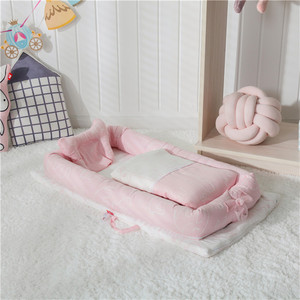 Cunas 100% portátiles de algodón de doble gasa para bebés pequeños recién nacidos - Product Image 6