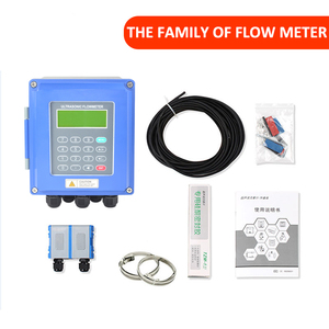 Cảm biến lưu lượng nước không tiếp xúc kẹp siêu âm cho hệ thống xử lý nước, tưới tiêu và hệ thống HVAC - Product Image 4