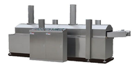 Machine automatique d'extrusion de snacks croustillants frits, machine à fabriquer des chips de maïs Doritos, ligne de production de chips de tortilla, machine à faire des chips de nachos