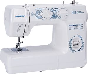 Machine à coudre domestique multifonctionnelle réglable FH6224 Jukky, mini <span class=keywords><strong>surjeteuse</strong></span> facile à utiliser pour un usage domestique - Product Image 3