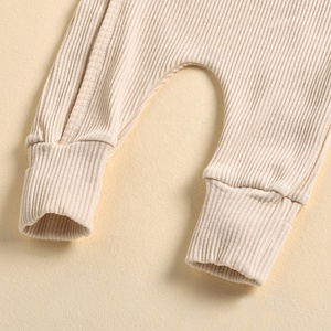 Combinaison de nuit zippée en tricot pour bébé, motif <span class=keywords><strong>Pat</strong></span> <span class=keywords><strong>Pat</strong></span>, grande taille, pour garçon et fille, idéale pour le 1er anniversaire - Product Image 3