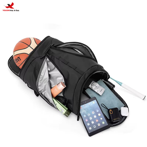 RTS Bulk Mixed Order Waterproof Compartment Dry Wet Separation Sports Training Tennis Racket Bag Badminton Backpack - Product Image 2