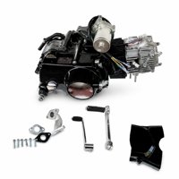 Ensemble moteur de moto tout-terrain Monkey Bike 110cc à essence, embrayage manuel, 4 vitesses, refroidissement par air, OEM ODM
