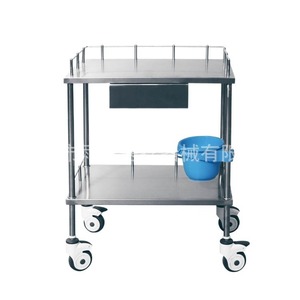 Stainless Steel Endoscope Trolley 600800*460*1045mm Durable Hospital Medical Equipment - Product Image 2
