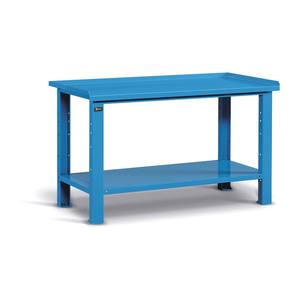 Fami Work Banco de trabajo de acero con tapa de acero 1507x705x855mm - Product Image 1