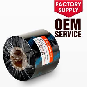 Meilleur Durable TTR Lavage-Résine Ruban Code À Barres Pour Tissu Tissé Étiquettes de Soin Et En Nylon - Product Image 2