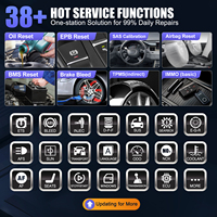 Launch 2026 X431 PRO3 ACE Herramienta de Diagnóstico Automotriz OBD2 con Control Bidireccional para Todos los Sistemas, 2 Años Gratis