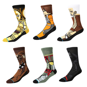 Chaussettes en coton amusantes et originales <span class=keywords><strong>Marvel</strong></span> Comic, anti-bactériennes, décontractées, de haute qualité, pour l'hiver, vente en gros du fabricant - Product Image 2