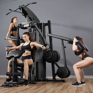 Equipo de Gimnasio Profesional Longotech para el Hogar, Multifuncional, con Pila de Pesas, Estación Individual Lg E3002, Máquina de Estación Única Lg - Product Image 4
