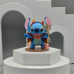 Quirky Diary Series PVC Figurines De Bureau Stich Marchandise Boîte Aveugle Chiffres Personnages Frozen Japonais À Collectionner En Gros - Product Image 2