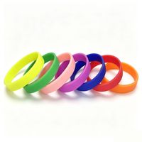 Bracelets en silicone souple écologiques pour événements promotionnels – Vente en gros usine pour étudiants en musique