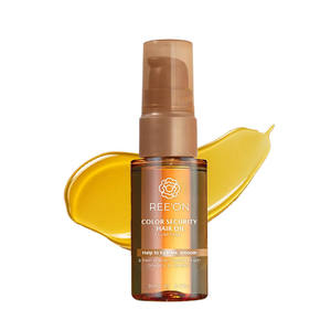 OEM 비타민 E 안티 탈모 유기농 비건 염색 후 보습 컬러 보호 헤어 오일 - Product Image 1